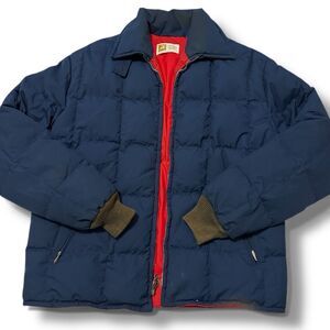 Hirsch Weis Winter Puffer Jacket Coat - Unisex 1965-1975 VINTAGE - Men’s Sz. LG